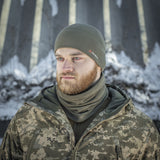 M-Tac Anatomic Tube Scarf With a Drawstring Polartec