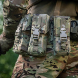 M-Tac Pouch Double Magazine Closure Fastex