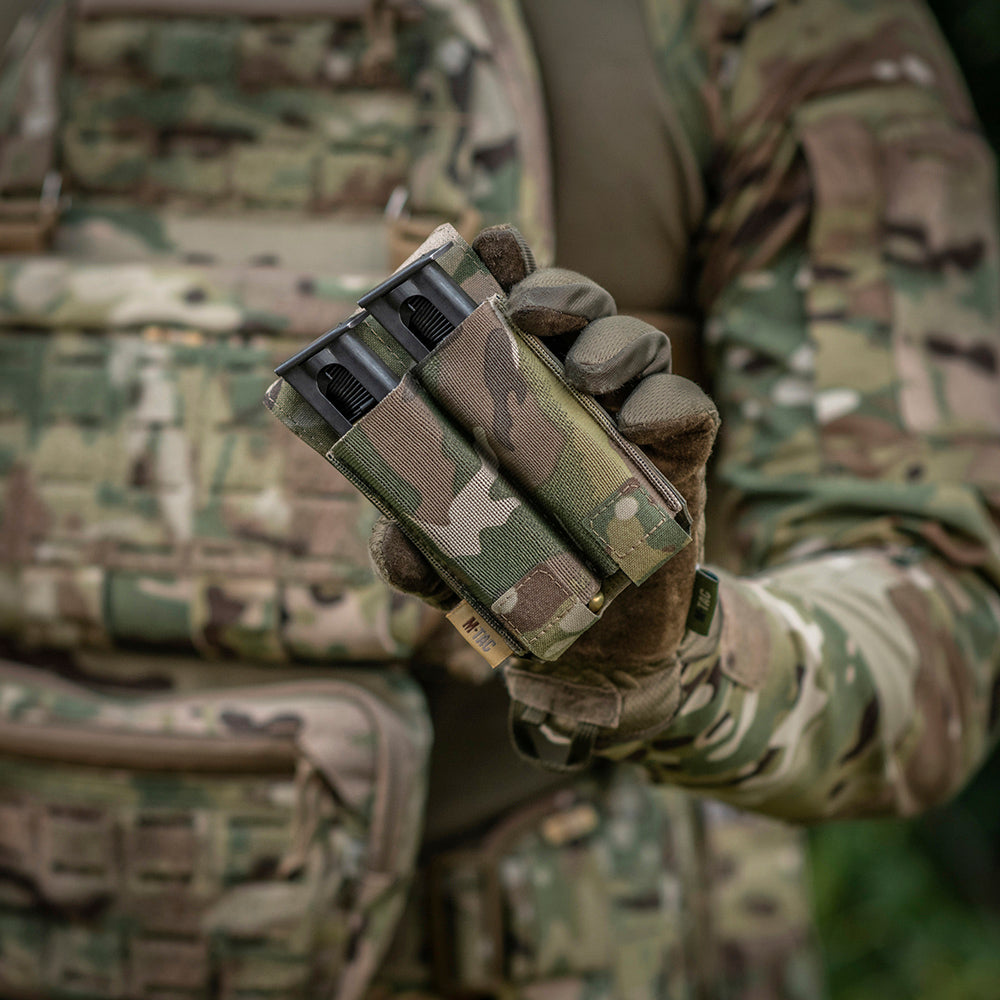 M-Tac Pouch Double Magazine for Pistol APS Laser Cut