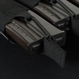 M-Tac Pouch Elastic Triple Magazine Elite Laser Cut