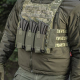 M-Tac Pouch Elastic Triple Magazine Elite Laser Cut
