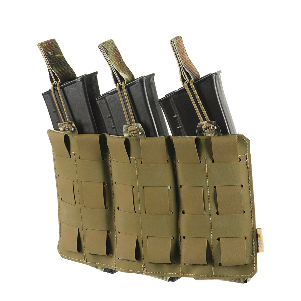 M-Tac Pouch Elastic Triple Magazine Elite Laser Cut
