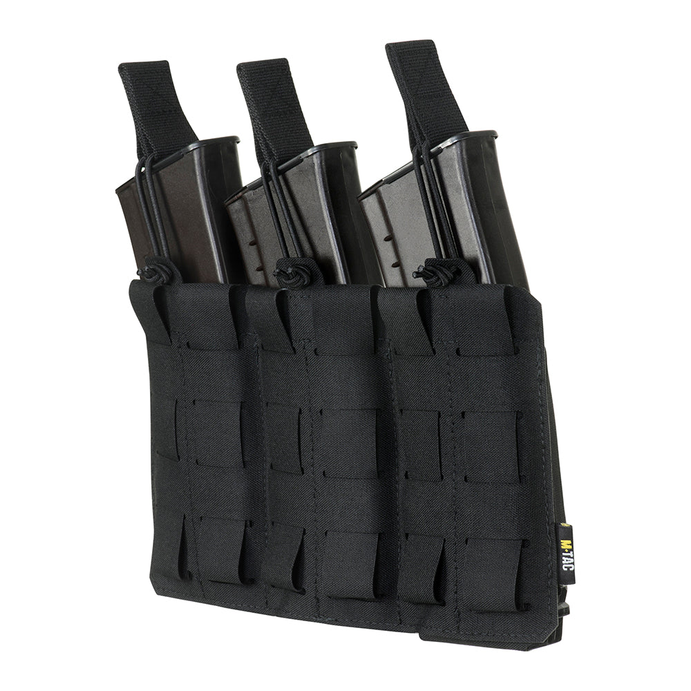 M-Tac Pouch Elastic Triple Magazine Elite Laser Cut
