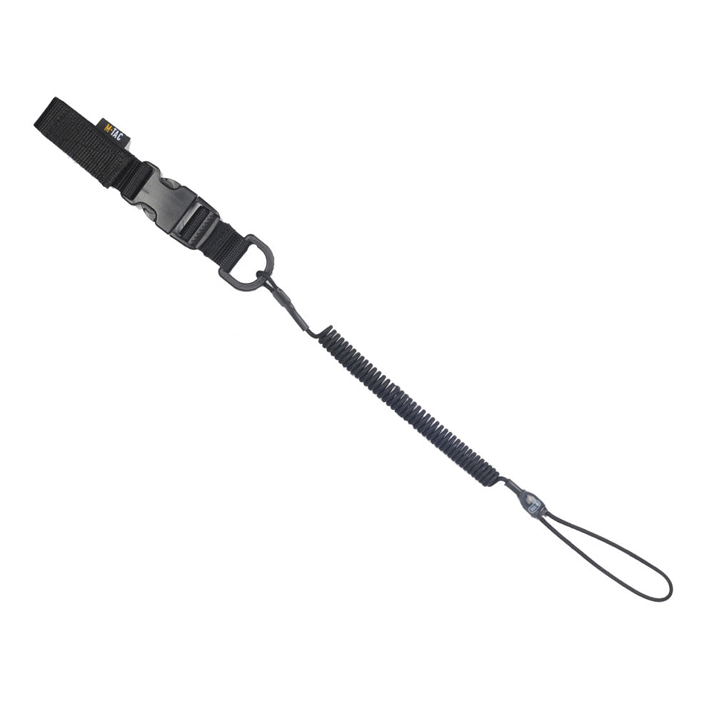 M-Tac safety cord Lite combined with D-ring and Fastex