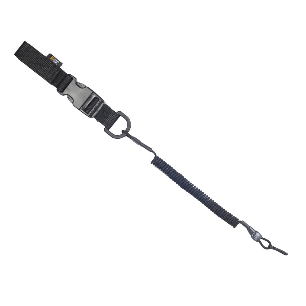 M-Tac Safety Cord Lite for carbine with D-ring and fastex
