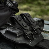 M-Tac Set of 2 - Duty Belt Keppers - Tactical Police Law Enforcement for 2 inch Belt
