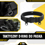 M-Tac Set of 2 - Duty Belt Keppers - Tactical Police Law Enforcement for 2 inch Belt
