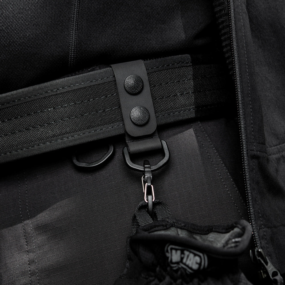 M-Tac Set of 2 - Duty Belt Keppers - Tactical Police Law Enforcement for 2 inch Belt
