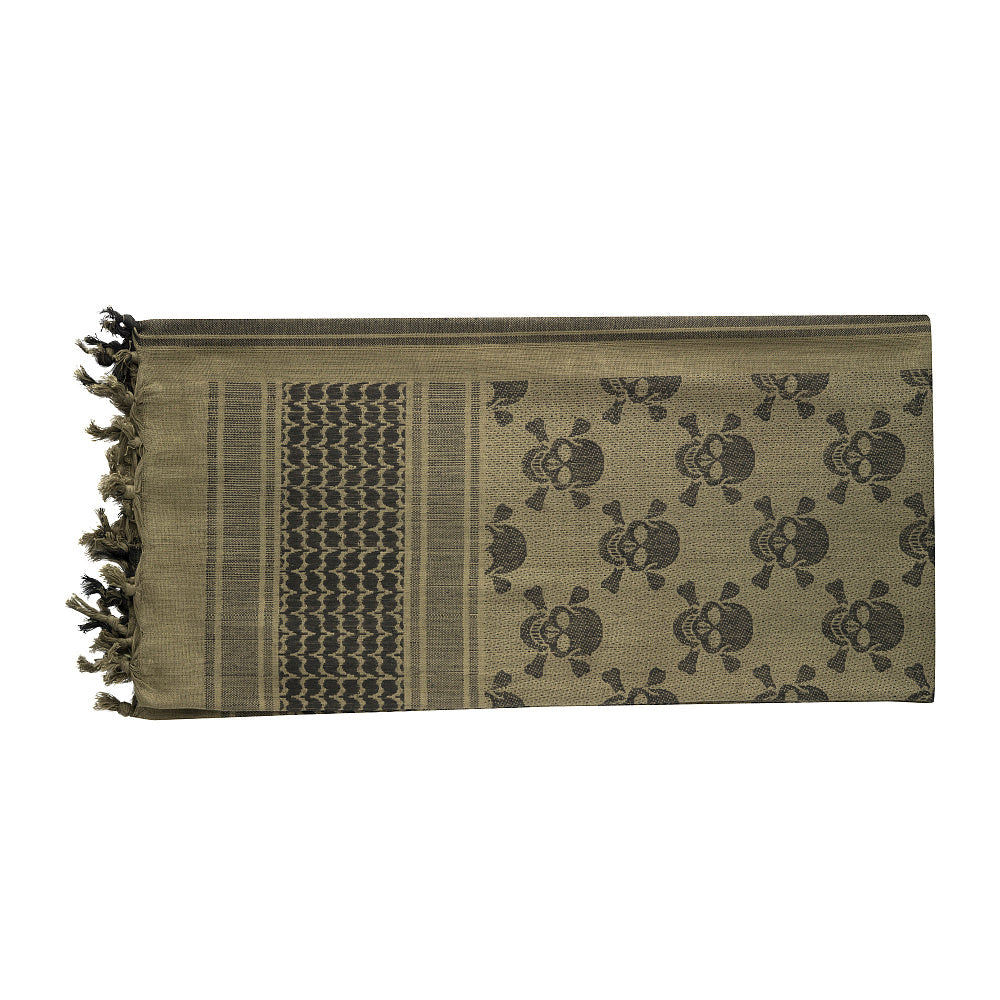 M-Tac Shemagh Scarf Pirate Skull