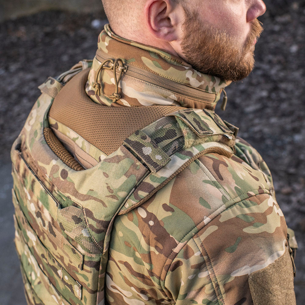 M-Tac Shoulder Damper for Plate Carrier Cuirass QRS