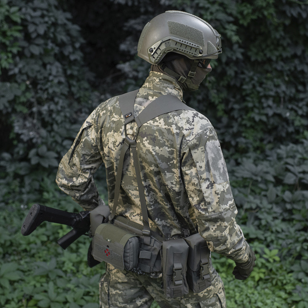 M-Tac Shoulder Straps for tactical belt Laser Cut