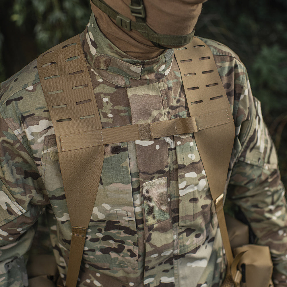 M-Tac Shoulder Straps for tactical belt Laser Cut