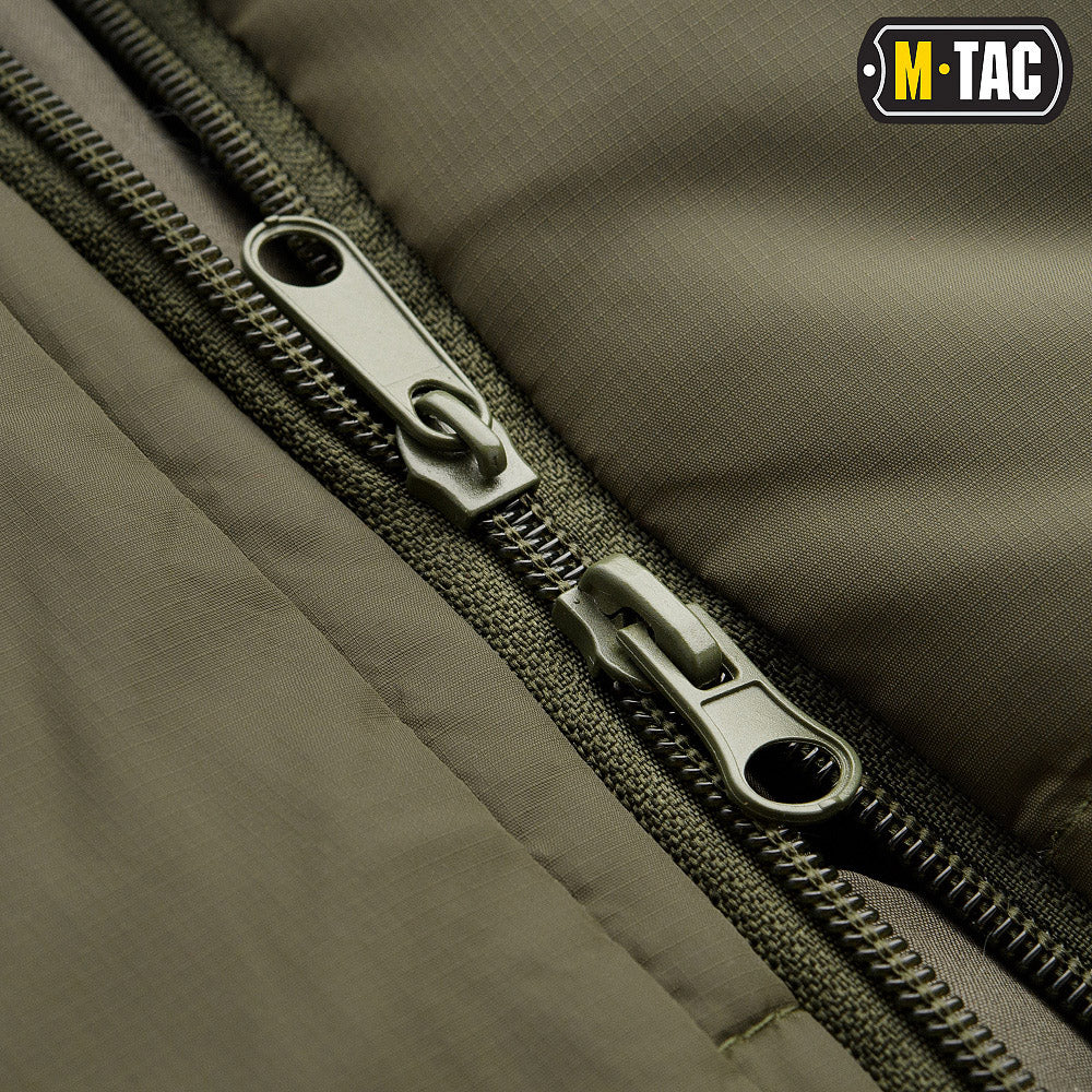 M-Tac sleeping bag with compression cover