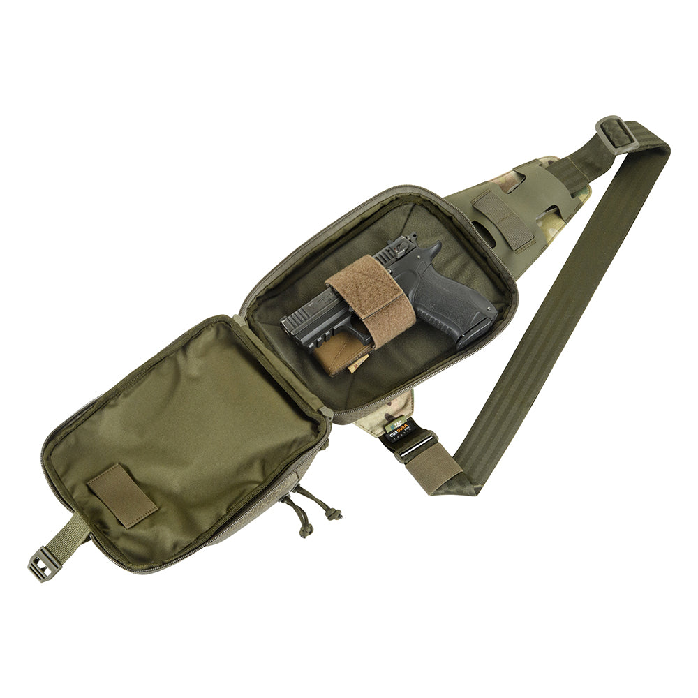 M-Tac Sling Pistol Bag Elite Hex with velcro