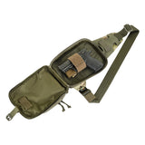 M-Tac Sling Pistol Bag Elite Hex with velcro