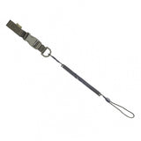 M-Tac safety cord Lite combined with D-ring and Fastex