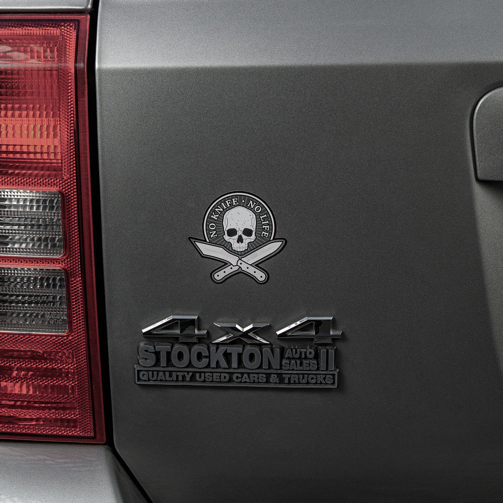 M-Tac Sticker No Knife-No Life Reflective