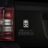 M-Tac sticker Old School Large reflective