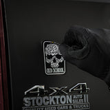 M-Tac sticker Old School Large reflective