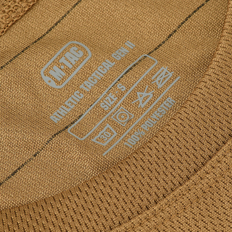 M-Tac T-Shirt Sweat-Wicking Athletic Gen.II