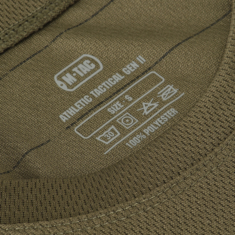 M-Tac T-Shirt Sweat-Wicking Athletic Gen.II