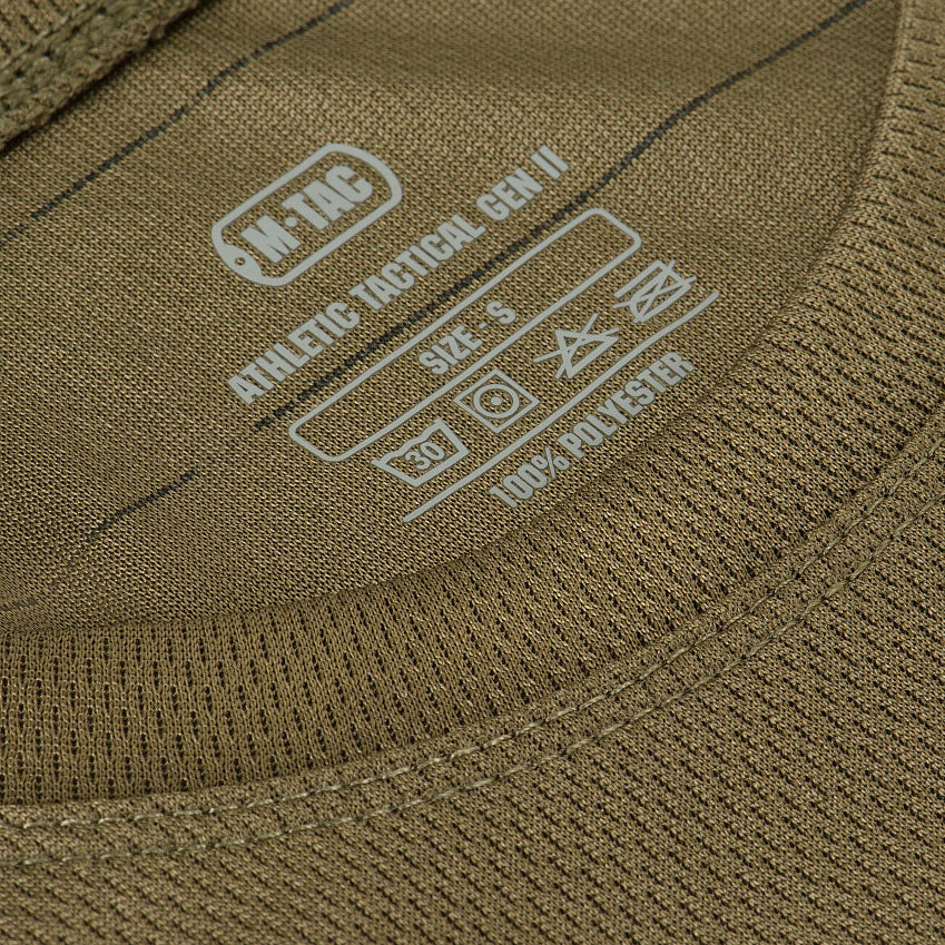 M-Tac Sweat-Wicking T-Shirt Athletic Tactical Gen.II