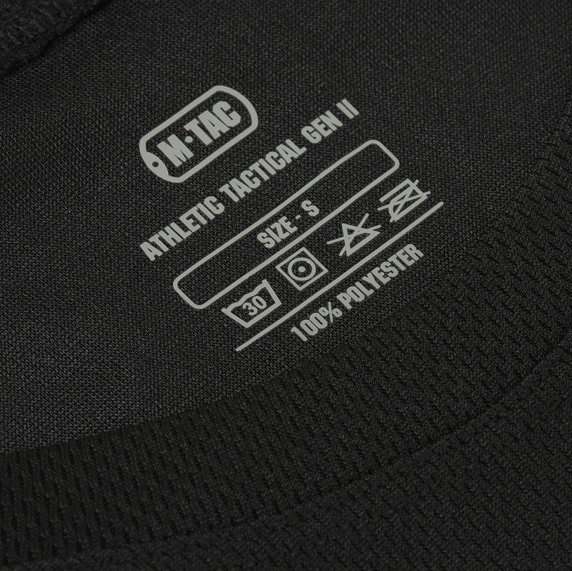 M-Tac Sweat-Wicking T-Shirt Athletic Tactical Gen.II