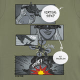 M-Tac T-Shirt Comics Drone Girl