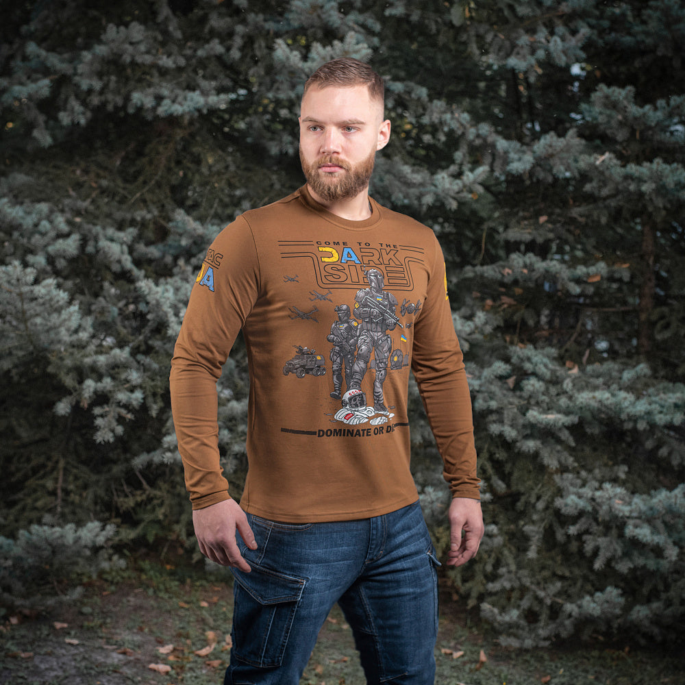 M-Tac T-Shirt UA Side Long Sleeve