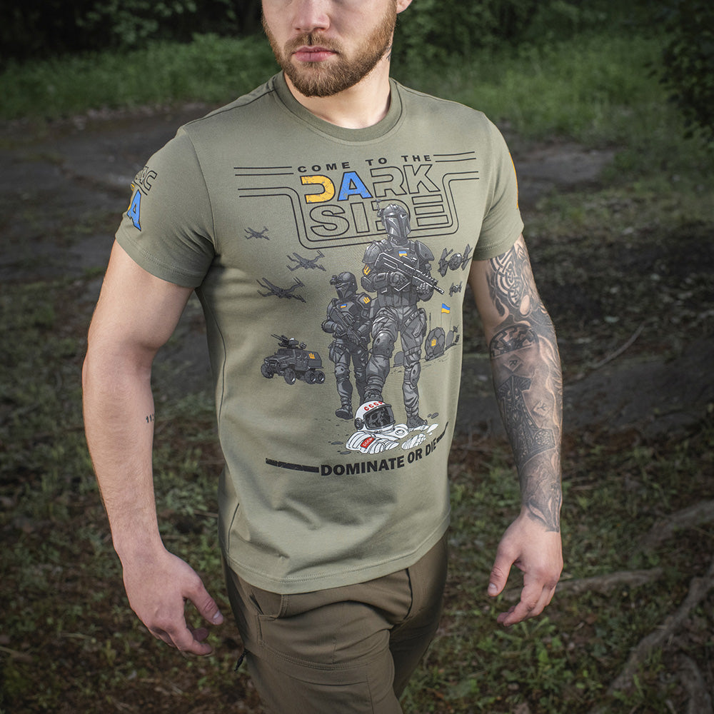 M-Tac T-shirt UA Side