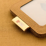M-Tac Tactical Badge Holder Hanging ID Card Case Hook Surface Draw Cord