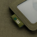 M-Tac Tactical Badge Holder Hanging ID Card Case Hook Surface Draw Cord