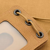 M-Tac Tactical Badge Holder Hanging ID Card Case Hook Surface Draw Cord
