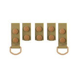M-Tac Tactical Belt Attachnments (5pcs)
