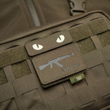 M-Tac Tactical Morale Patches Hook and Loop Display Board Molle 80x85