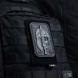 M-Tac Tactical Morale Patches Hook and Loop Display Board Molle 80x135