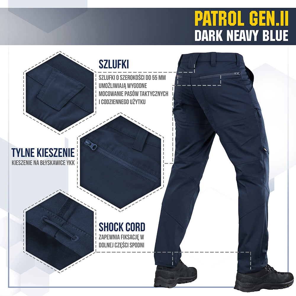 M-Tac Tactical Pants Patrol Gen II Flex