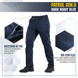 M-Tac Tactical Pants Patrol Gen II Flex