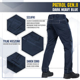 M-Tac Tactical Pants Patrol Gen II Flex