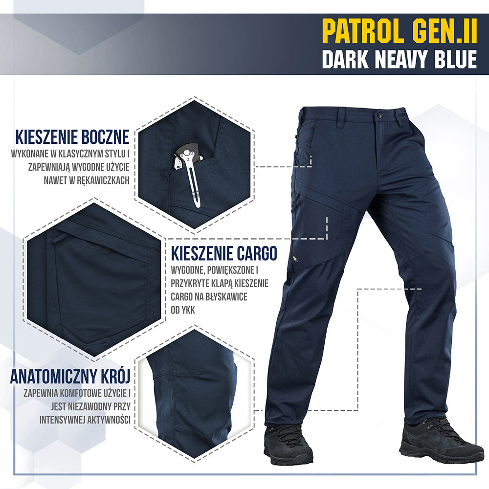 M-Tac Tactical Pants Patrol Gen II Flex