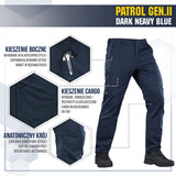M-Tac Tactical Pants Patrol Gen II Flex