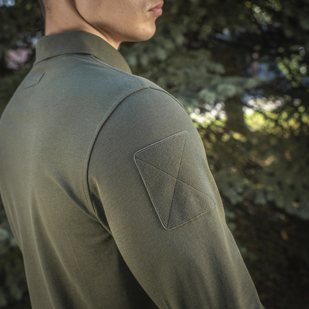 M-Tac Tactical Polo Shirt Long Sleeve 65/35