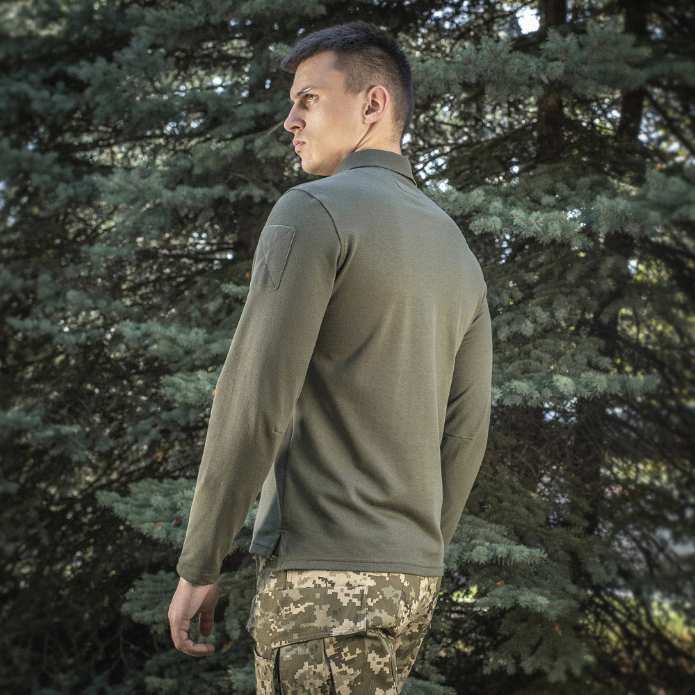 M-Tac Tactical Polo Shirt Long Sleeve 65/35