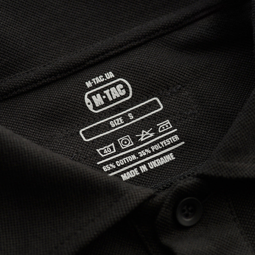 M-Tac Tactical Polo Shirt Long Sleeve 65/35