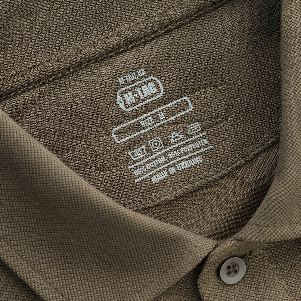 M-Tac Tactical Polo Shirt Long Sleeve 65/35