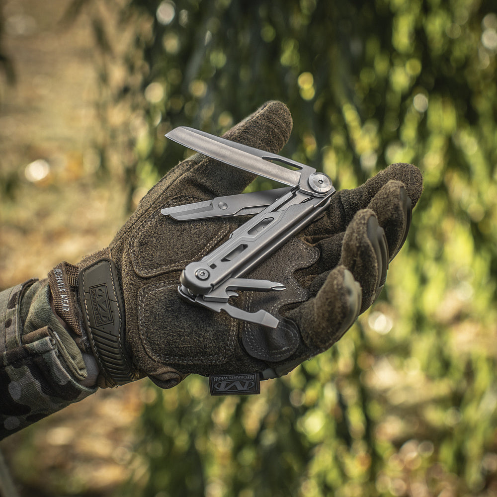 M-Tac Type 3 Folding Knife (5 Tools) 3 Steel