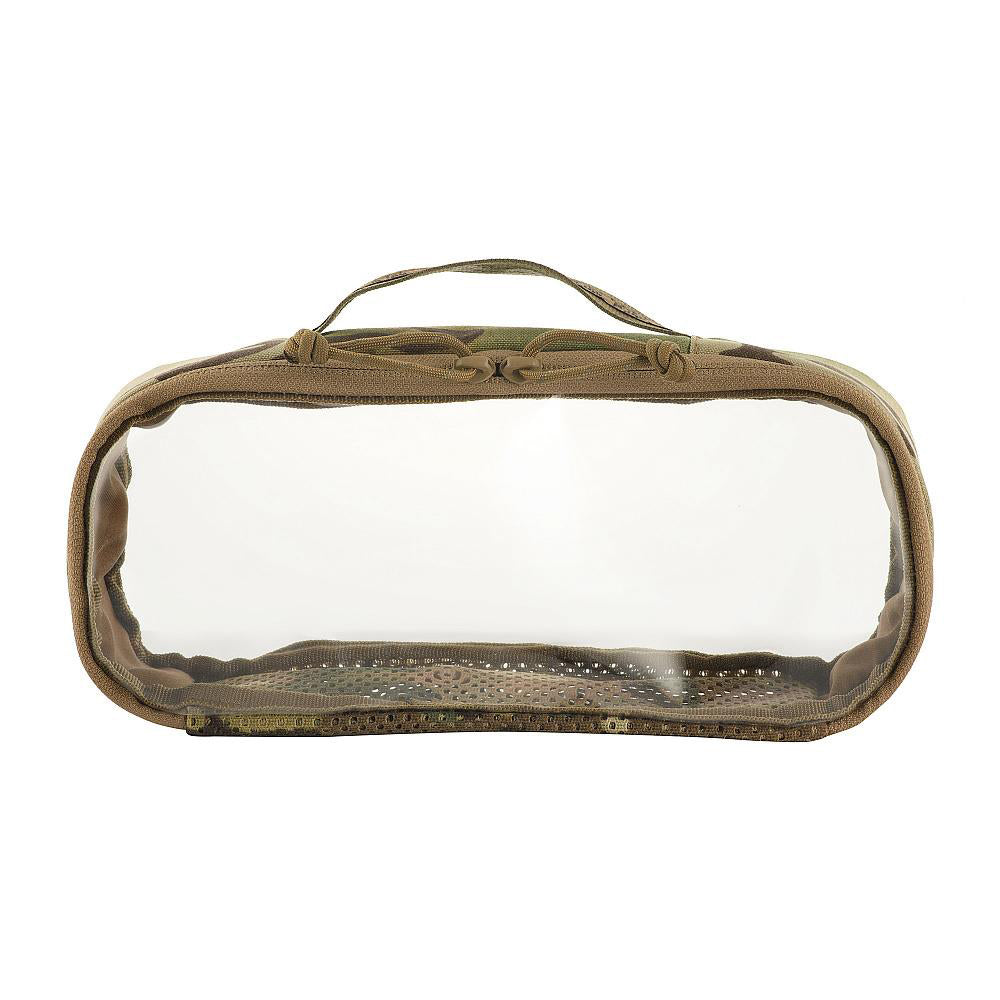 M-Tac utility travel case clear Elite Large (30x19 cm)
