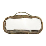 M-Tac utility travel case clear Elite Large (30x19 cm)