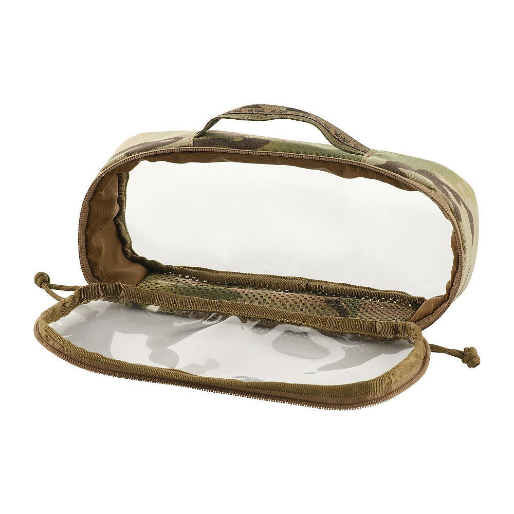 M-Tac utility travel case clear Elite Large (30x19 cm)