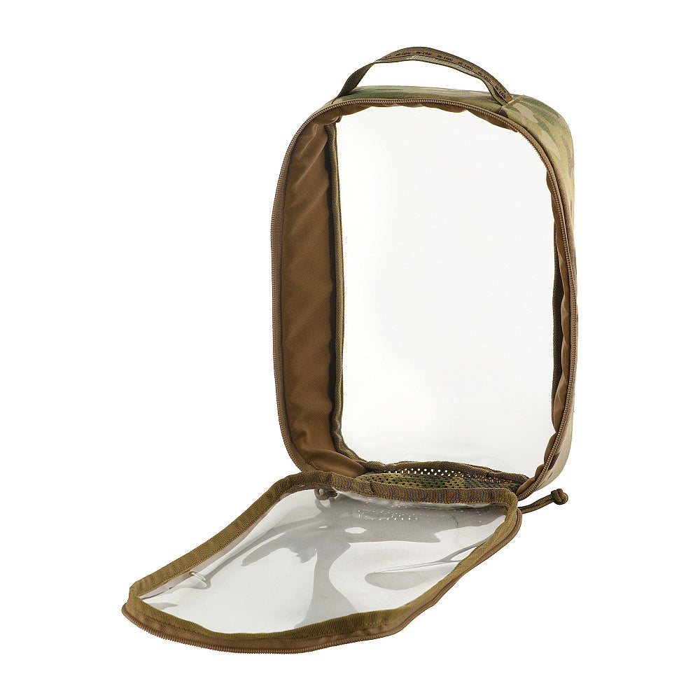 M-Tac utility travel case clear Elite Large (30x19 cm)